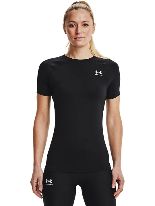 Zdjęcie produktu Under Armour Koszulka sportowa "Authentics" w kolorze czarnym rozmiar: L