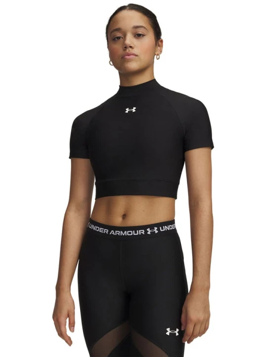 Zdjęcie produktu Under Armour Koszulka sportowa "HeatGear" w kolorze czarnym rozmiar: M
