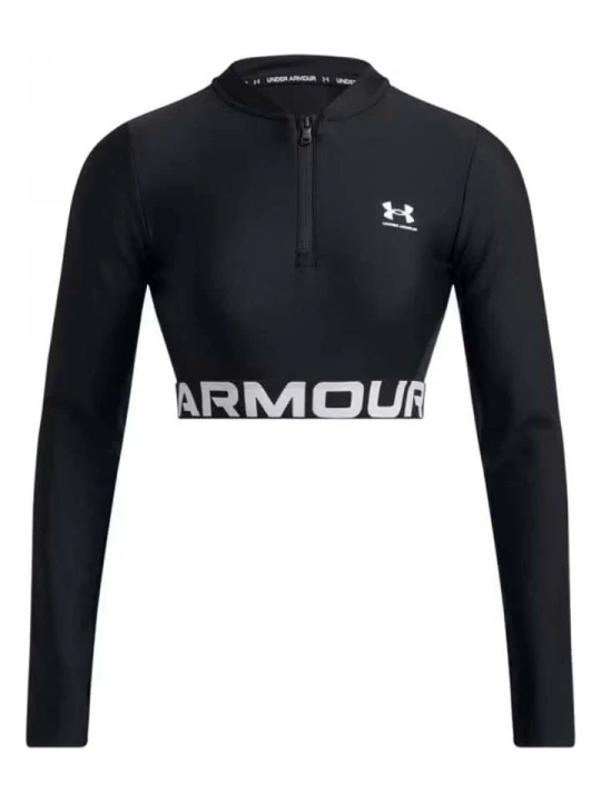 Zdjęcie produktu Under Armour Koszulka sportowa "HeatGear" w kolorze czarnym rozmiar: XS