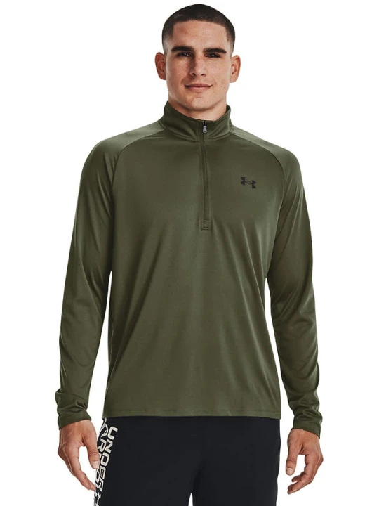Zdjęcie produktu Under Armour Koszulka sportowa "Tech 2.0" w kolorze khaki rozmiar: XXL