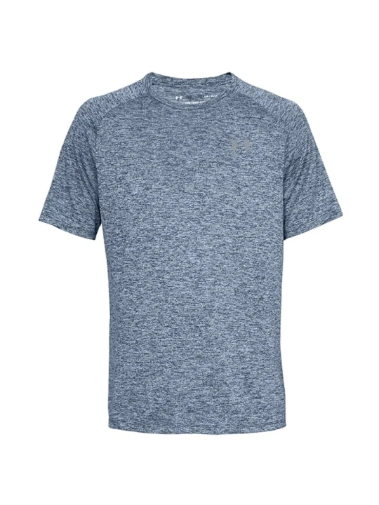 Zdjęcie produktu Under Armour Koszulka sportowa "Tech 2.0" w kolorze szarym rozmiar: L