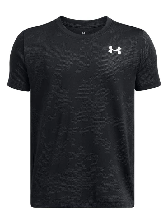 Zdjęcie produktu Under Armour Koszulka sportowa "Tech Vent" w kolorze czarnym rozmiar: 134-146