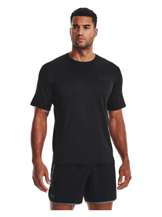 Zdjęcie produktu Under Armour Koszulka sportowa "Tech Vent" w kolorze czarnym rozmiar: S