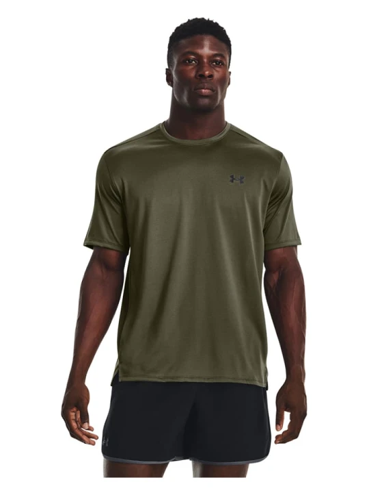 Zdjęcie produktu Under Armour Koszulka sportowa "Tech Vent" w kolorze khaki rozmiar: M