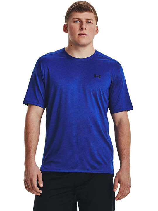 Zdjęcie produktu Under Armour Koszulka sportowa "Tech Vent" w kolorze niebieskim rozmiar: L