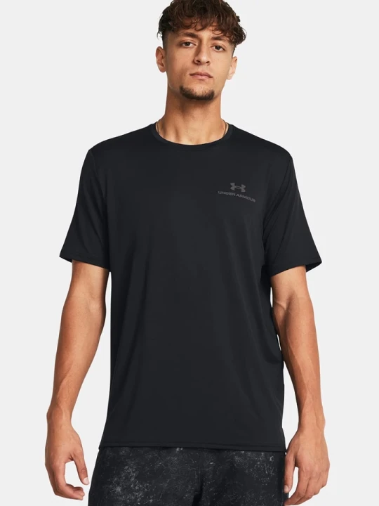 Zdjęcie produktu Under Armour Koszulka sportowa "Vanish Energy" w kolorze czarnym rozmiar: XL