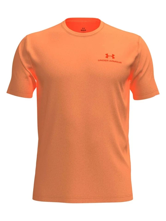 Zdjęcie produktu Under Armour Koszulka sportowa "Vanish Energy" w kolorze pomarańczowym rozmiar: XL