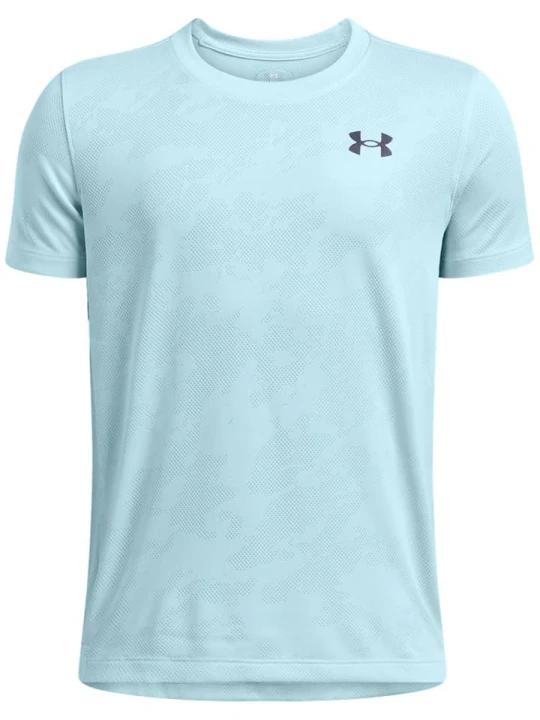 Zdjęcie produktu Under Armour Koszulka sportowa w kolorze błękitnym rozmiar: 146-158
