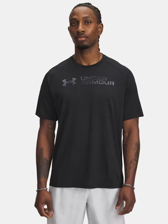 Zdjęcie produktu Under Armour Koszulka sportowa w kolorze czarnym rozmiar: M