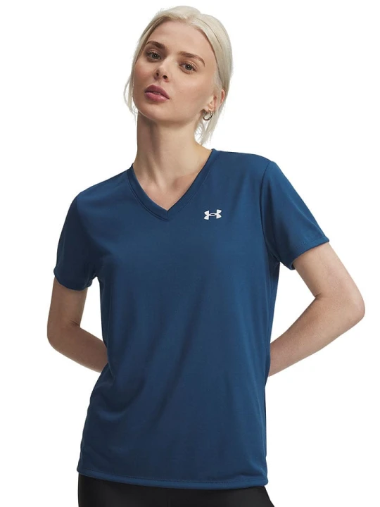 Zdjęcie produktu Under Armour Koszulka sportowa w kolorze granatowym rozmiar: M