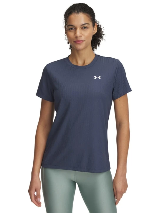 Zdjęcie produktu Under Armour Koszulka sportowa w kolorze granatowym rozmiar: S