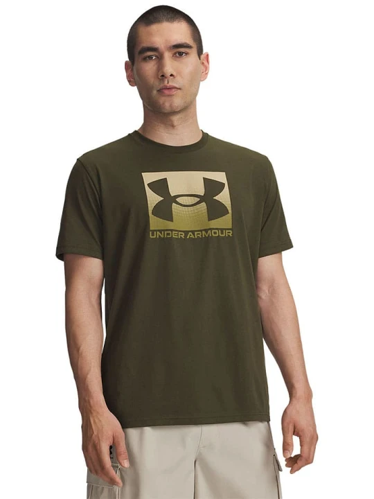 Zdjęcie produktu Under Armour Koszulka sportowa w kolorze khaki rozmiar: XS