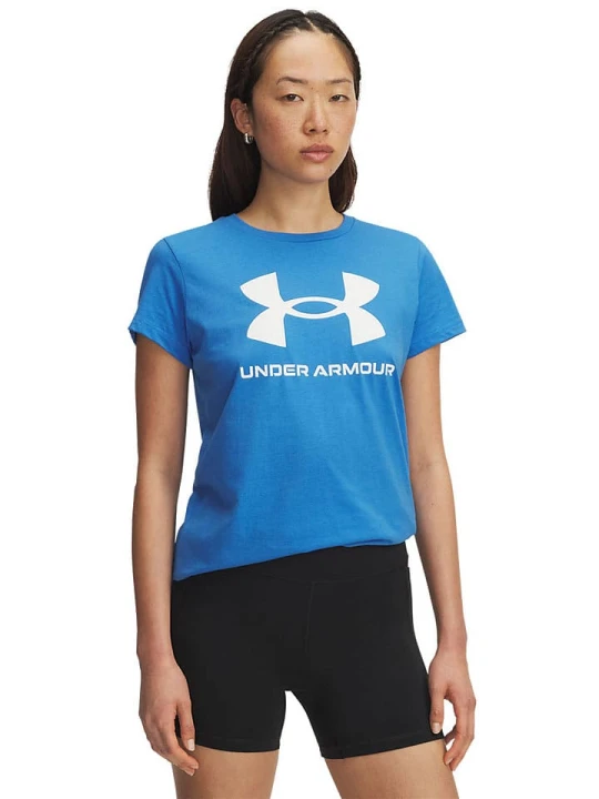 Zdjęcie produktu Under Armour Koszulka sportowa w kolorze niebieskim rozmiar: M