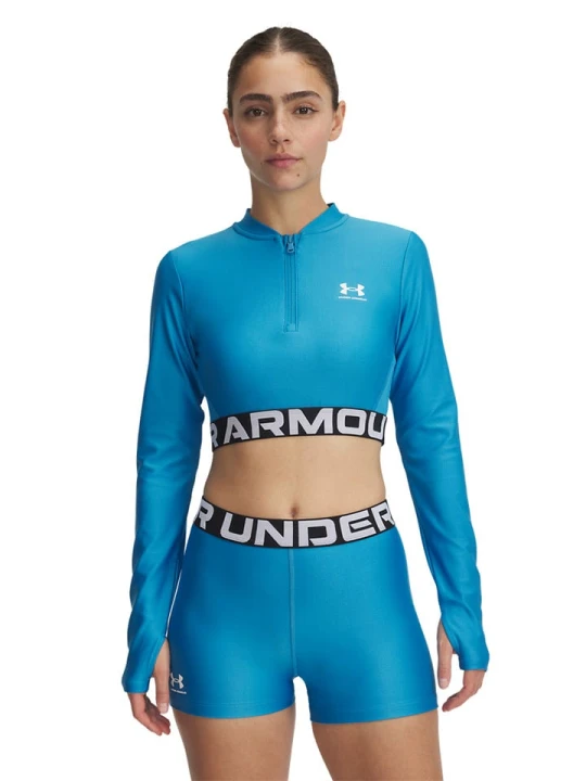 Zdjęcie produktu Under Armour Koszulka sportowa w kolorze niebieskim rozmiar: S