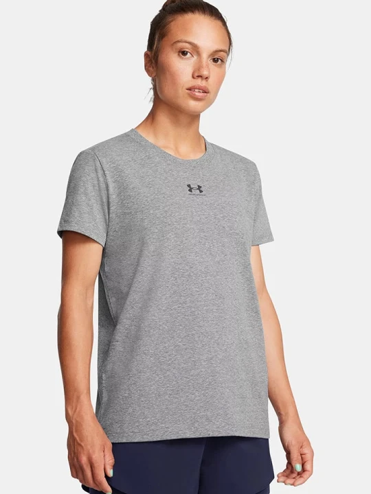 Zdjęcie produktu Under Armour Koszulka sportowa w kolorze szarym rozmiar: L