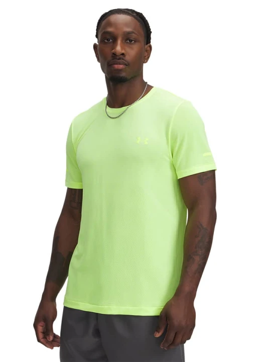 Zdjęcie produktu Under Armour Koszulka sportowa w kolorze zielonym rozmiar: L
