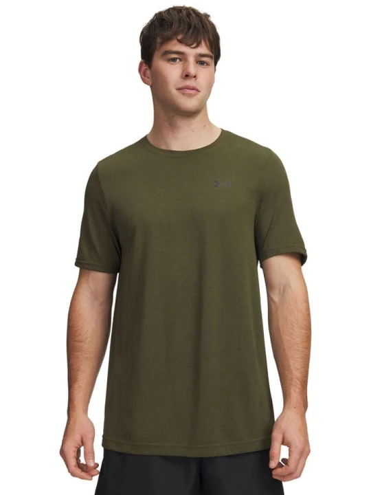 Zdjęcie produktu Under Armour Koszulka spotowa "Vanish Seamless" w kolorze khaki rozmiar: XL