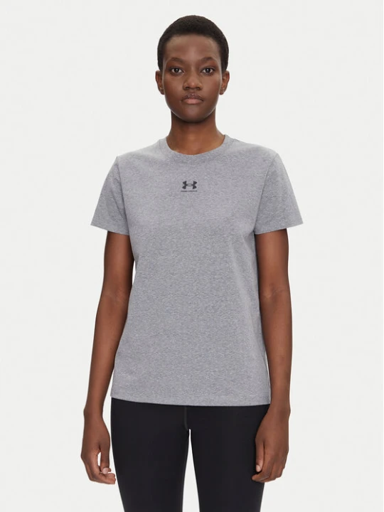 Zdjęcie produktu Under Armour Koszulka techniczna Rival Core 1383648 Szary Regular Fit