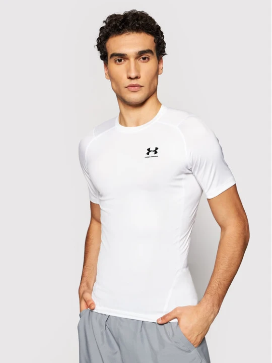 Zdjęcie produktu Under Armour Koszulka techniczna Ua HeatGear® Armour 1361518 Biały Compression Fit