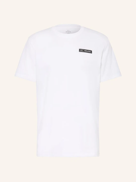 Zdjęcie produktu Under Armour Koszulka Ua Hw Armour Label weiss BIAŁY