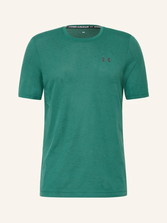 Zdjęcie produktu Under Armour Koszulka Vanish Seamless Novelty gruen ZIELONY
