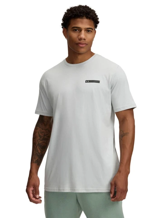 Zdjęcie produktu Under Armour Koszulka w kolorze jasnozielonym rozmiar: L