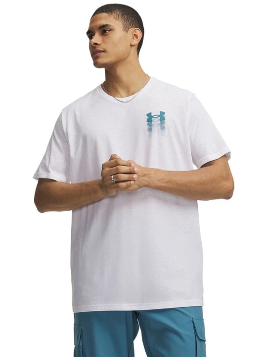Zdjęcie produktu Under Armour Koszulka w kolorze białym rozmiar: L