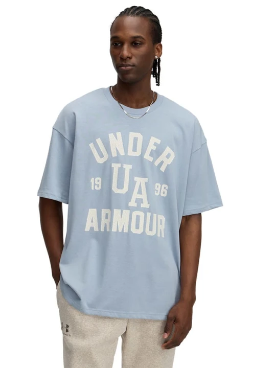 Zdjęcie produktu Under Armour Koszulka w kolorze błękitnym rozmiar: M