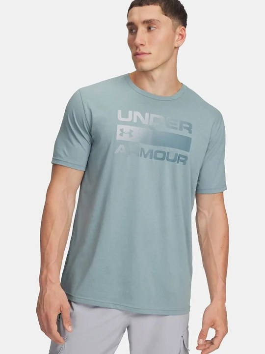Zdjęcie produktu Under Armour Koszulka w kolorze błękitnym rozmiar: M
