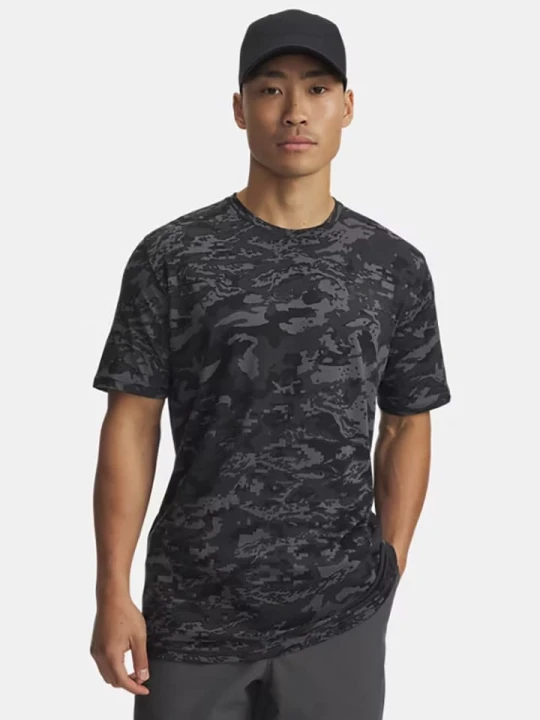 Zdjęcie produktu Under Armour Koszulka w kolorze czarno-szarym rozmiar: L