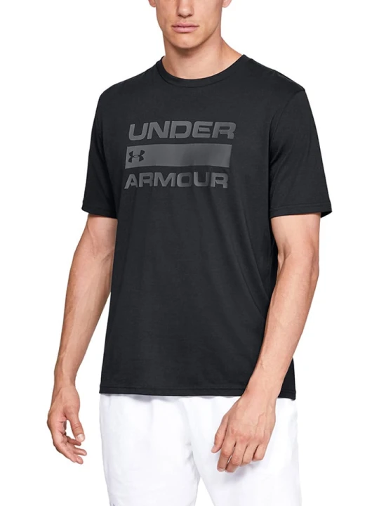 Zdjęcie produktu Under Armour Koszulka w kolorze czarnym rozmiar: M