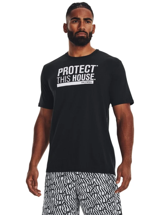 Zdjęcie produktu Under Armour Koszulka w kolorze czarnym rozmiar: S