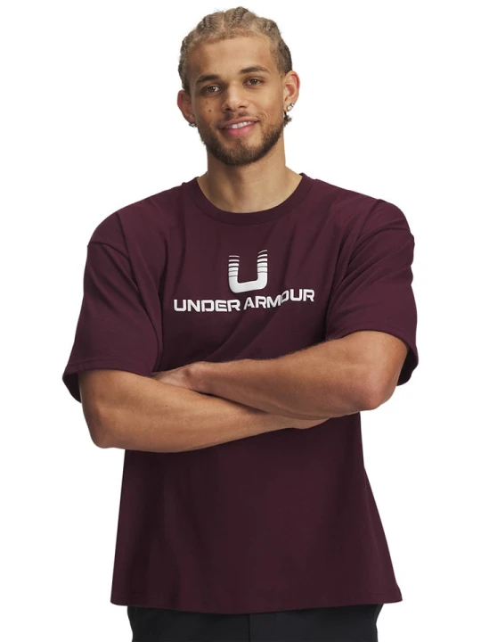 Zdjęcie produktu Under Armour Koszulka w kolorze fioletowym rozmiar: XL