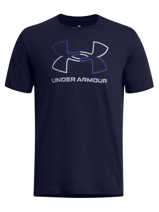 Zdjęcie produktu Under Armour Koszulka w kolorze granatowym rozmiar: M