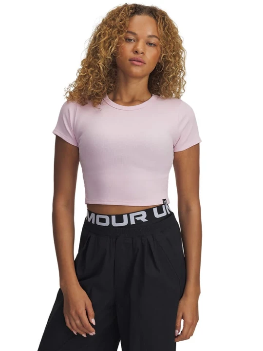 Zdjęcie produktu Under Armour Koszulka w kolorze jasnoróżowym rozmiar: L