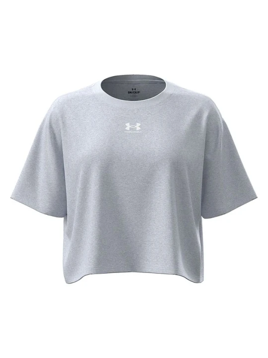 Zdjęcie produktu Under Armour Koszulka w kolorze jasnoszarym rozmiar: XS
