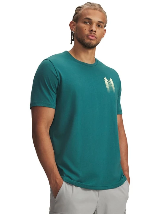Zdjęcie produktu Under Armour Koszulka w kolorze morskim rozmiar: XL