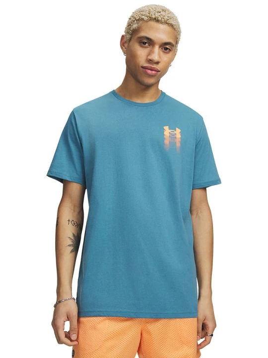Zdjęcie produktu Under Armour Koszulka w kolorze niebieskim rozmiar: XS