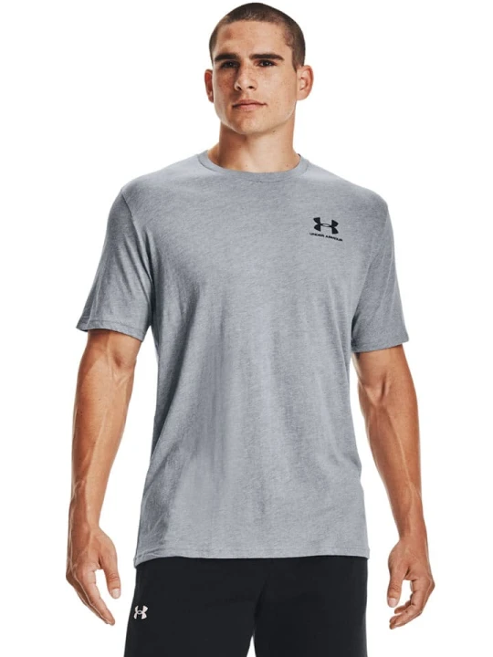 Zdjęcie produktu Under Armour Koszulka w kolorze szarym rozmiar: 3XL
