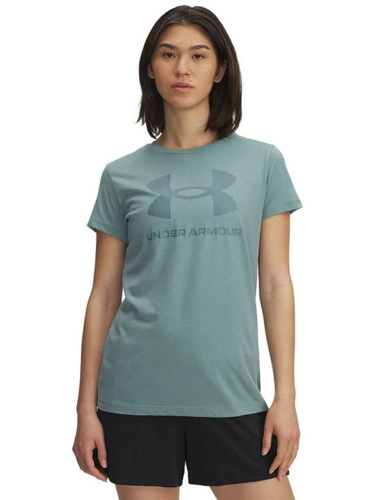 Zdjęcie produktu Under Armour Koszulka w kolorze zielonym rozmiar: M