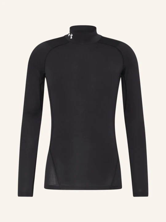 Zdjęcie produktu Under Armour Koszulka Z Długim Rękawem Heatgear® Mock schwarz CZARNY