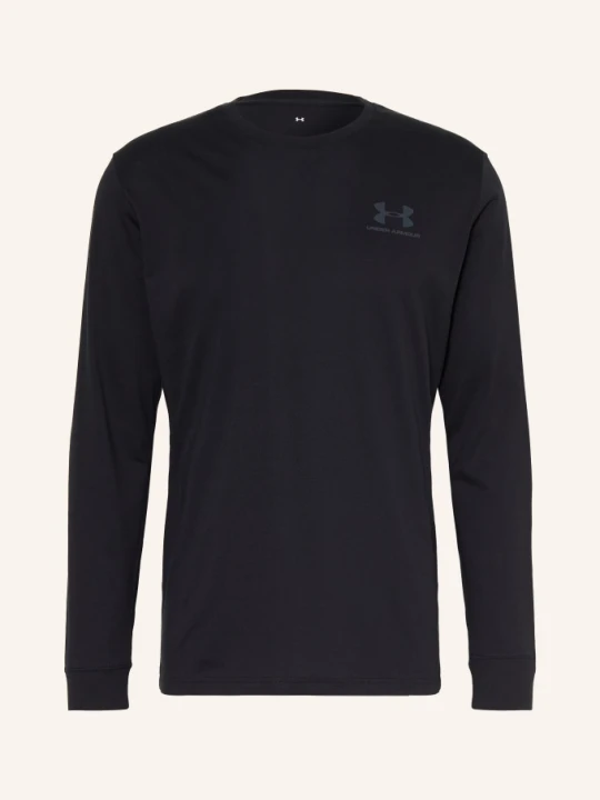 Zdjęcie produktu Under Armour Koszulka Z Długim Rękawem schwarz CZARNY
