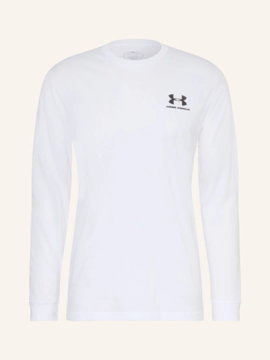 Zdjęcie produktu Under Armour Koszulka Z Długim Rękawem Ua Sportstyle Left Chest weiss BIAŁY