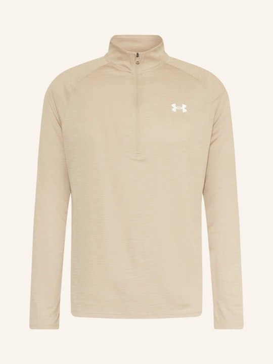 Zdjęcie produktu Under Armour Koszulka Z Długim Rękawem Ua Tech Textured beige OLIWKOWY