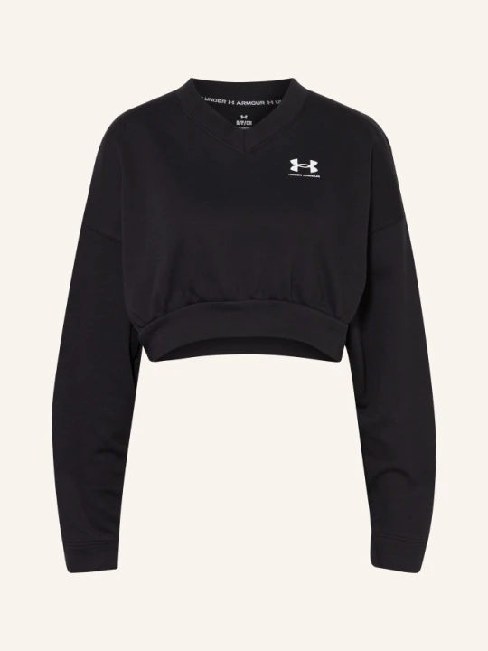 Zdjęcie produktu Under Armour Krótka Bluza Nierozpinana Ua Rival schwarz CZARNY