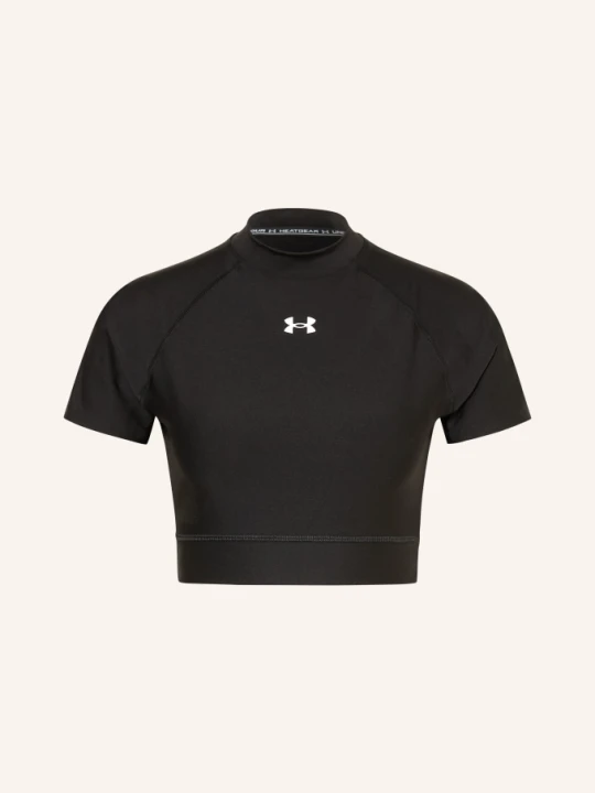 Zdjęcie produktu Under Armour Krótka Koszulka Heatgear® schwarz CZARNY