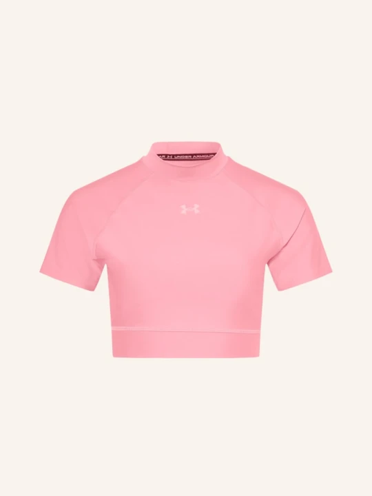 Zdjęcie produktu Under Armour Krótka Koszulka Ua Heatgear® pink JASNOCZERWONY