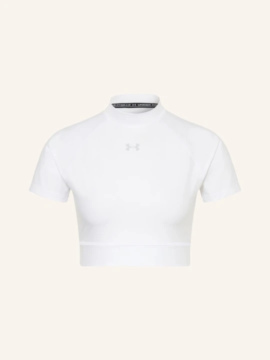Zdjęcie produktu Under Armour Krótka Koszulka Ua Heatgear® weiss BIAŁY