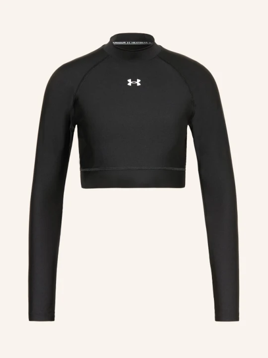 Zdjęcie produktu Under Armour Krótka Koszulka Z Długim Rękawem Ua Heatgear® schwarz CZARNY