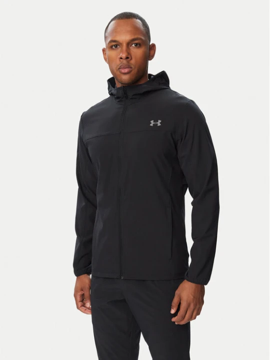 Zdjęcie produktu Under Armour Kurtka do biegania Ua Velociti Storm 6015106 Czarny Regular Fit